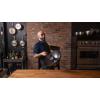 imageBabish Carbon Steel Flat Bottom Wok and Stir Fry Pan 14InchFry Pan