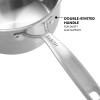 imageBabish Stainless Steel 35qt Triply Professional Grade Sauce Pan