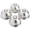 imageBabish Stainless Steel Mixing Bowl Set 4Piece Mini