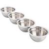 imageBabish Stainless Steel Mixing Bowl Set 4Piece Mini