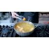 imageBabish TriPly Stainless Steel Professional Grade Saute Pan wLid 5QuartStainless Steel