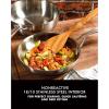 imageBabish TriPly Stainless Steel Professional Grade Saute Pan wLid 5QuartStainless Steel