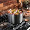 imageBabish TriPly Stainless Steel Professional Grade Stock Pot wLid 12Quart12 Quarts