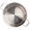 imageBabish TriPly Stainless Steel Professional Grade Stock Pot wLid 12Quart12 Quarts