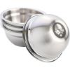 imageBabish Stainless Steel Mixing Bowl Set 4Piece Mini