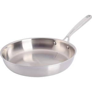 imageBabish 10 Inch Stainless Steel Triply Professional Grade Fry PanFry Pan 10inch