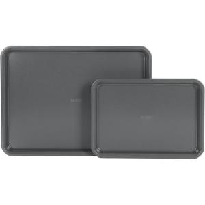 imageBabish 5 Piece Nonstick Heavy Gauge Professional Carbon Steel Bakeware SetBlack
