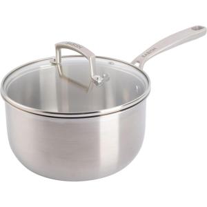 imageBabish Stainless Steel 35qt Triply Professional Grade Sauce Pan