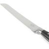 imageSur La Table Kitchen Essentials 5 Piece German Steel Blade With Triple Riveted Handle Set on Beechwood Magentic Block  Juniper GreenBlack