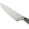 imageSur La Table Kitchen Essentials 5 Piece German Steel Blade With Triple Riveted Handle Set on Beechwood Magentic Block  Juniper GreenBlack