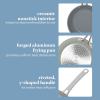 imageSur La Table Kitchen Essentials 8 Inch Fry Pan PFA Free Titanium Ceramic Nonstick Interior Forged Aluminum Cookware Frying Pan  Green  Induction CompatibleGreen