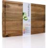 imageKenmore Archer Wood Cutting Board 18x12inch Acacia18L x 12W