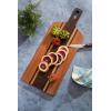 imageKenmore Archer Wood Cutting Board 18x12inch Acacia215L x 8W