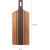 imageKenmore Archer Wood Cutting Board 18x12inch Acacia215L x 8W
