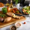 imageKenmore Kenosha Heavy Duty Acacia Wood Extra Large Cutting Board WJuice Grove 24x16inch