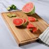imageKenmore Kenosha Heavy Duty Acacia Wood Extra Large Cutting Board WJuice Grove 24x16inch
