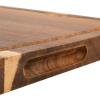 imageKenmore Kenosha Heavy Duty Acacia Wood Extra Large Cutting Board WJuice Grove 24x16inch
