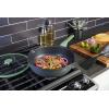imageKenmore Theodore 13 Inch Cast Aluminum Saut Pan WLid Nonstick Interior and Induction Base