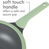imageKenmore Theodore 13 Inch Cast Aluminum Saut Pan WLid Nonstick Interior and Induction Base