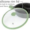imageKenmore Theodore 65 QT Cast Aluminum Everyday Pan Hot Pot WDividers Nonstick Interior and Lid
