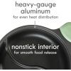 imageKenmore Theodore 65 QT Cast Aluminum Everyday Pan Hot Pot WDividers Nonstick Interior and Lid