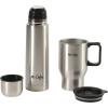 imageMr Coffee 4Piece Insulated Drinkware Set  Stainless Steel Thermos Travel Mug with Handle Cup ampamp Lid for Hot ampamp Cold DrinksStainless Steel Javelin