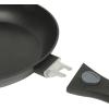 imageOster SmartHandle Advance 13Piece Nonstick Cookware Set  Matte Black Finish Induction Base Detachable Handles Forged Aluminum Oven ampamp Dishwasher Safe With Utensils ampamp Pan ProtectorsMatte Black SmartHandle Combo 1