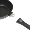 imageOster SmartHandle Advance 13Piece Nonstick Cookware Set  Matte Black Finish Induction Base Detachable Handles Forged Aluminum Oven ampamp Dishwasher Safe With Utensils ampamp Pan ProtectorsMatte Black 13pc SmartHandle
