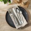imageOster Macmillan 20Piece Heavy Guage Stainless Steel Flatware Set with Steak Knives  Service for 4 Silverware Cutlery Utensils Dishwasher SafeMacmillan