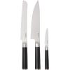 imageBabish 2Piece Carving Knife and Fork Set  8Inch Stainless Steel Carving Knife with 65Inch Fork  Precision Cutlery for Turkey Roast and Meat Carving  Ergonomic ABS HandlesKnife Roll Set  High Carbon Stainless