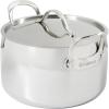 imageBloomhouse  Two Time Oprahs Favorite Things Winner  8 Quart TriPly Stainless Steel Stock Pot with Lid  Dutch Oven Oven Safe Dishwasher SafeTriPly Stainless Steel