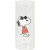 imagePeanuts Snoopy Happy Sips 4 Piece 23 OZ Tumbler Set with 4 Bamboo Lids and 4 Straws Set Iced Coffee Smoothie Water Cup  Dishwasher Safe23oz Happy Sips Tumblers