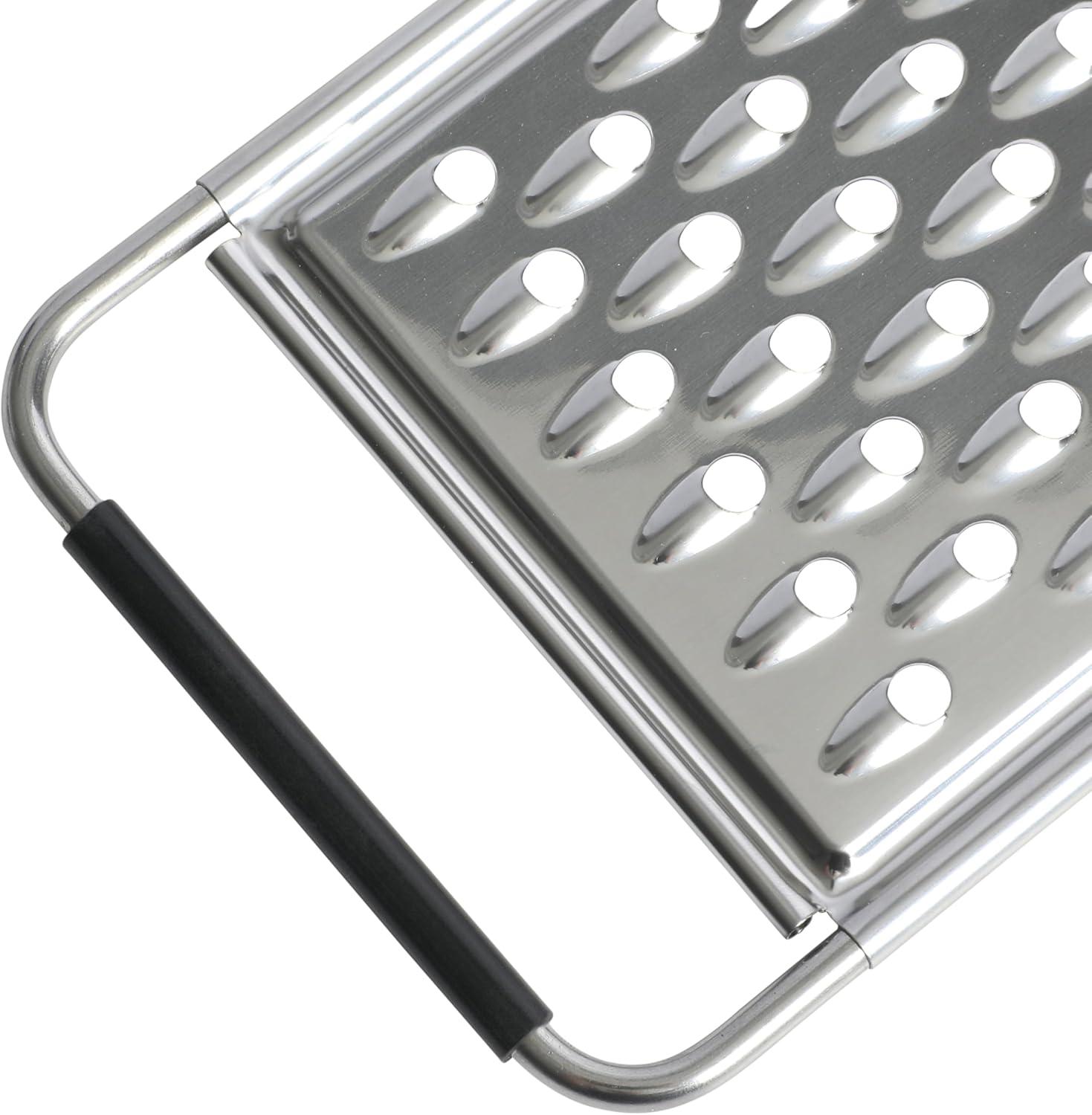 imageOster Helmsdale 2 Cup Stainless Steel Flour Sifter for Baking for Crank SifterBlack Grater