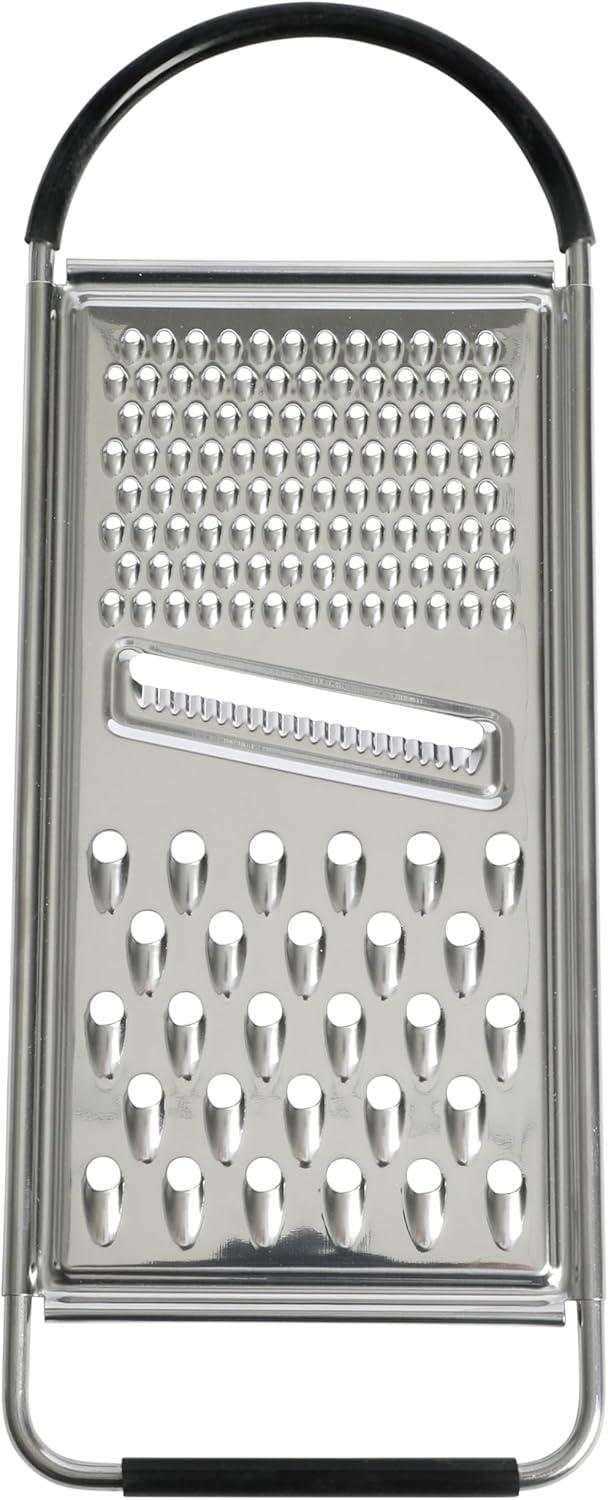 imageOster Helmsdale 2 Cup Stainless Steel Flour Sifter for Baking for Crank SifterBlack Grater