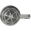 imageOster Helmsdale 2 Cup Stainless Steel Flour Sifter for Baking for Crank SifterStainless Steel Flour Sifter