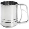 imageOster Helmsdale 2 Cup Stainless Steel Flour Sifter for Baking for Crank SifterStainless Steel Flour Sifter