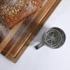 imageOster Helmsdale 2 Cup Stainless Steel Flour Sifter for Baking for Crank SifterStainless Steel Flour Sifter