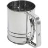 imageOster Helmsdale 2 Cup Stainless Steel Flour Sifter for Baking for Crank SifterStainless Steel Flour Sifter