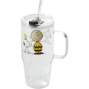 imagePeanuts Snoopy Glass Cups with Lids and Straws  40 Oz Tumbler with Handle and Straw Glass Water Bottles Drinking Glasses with Straws Iced Coffee Cups Travel Coffee Mug Smoothie Tumbler40oz Tumbler w Lid  Straw