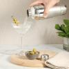 imageOster Baldwyn 750 mL Cocktail Shaker with Lid  Stainless Steel Martini Shaker Drink Mixer Bar Tool for Home Bartending and Cocktails