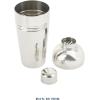 imageOster Baldwyn 750 mL Cocktail Shaker with Lid  Stainless Steel Martini Shaker Drink Mixer Bar Tool for Home Bartending and Cocktails