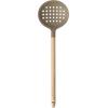 imageSur La Table Kitchen Essential Mealcraft Silicone Spatula  Juniper GreenTaupe SiliconeBeechwood