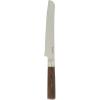 Bread Knife - Dark Pakka Wood Handle