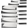 14-Piece Set - High Carbon Stainless