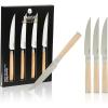 Steak Knives - Light Pakka Wood Handle