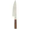 Chef's Knife - Dark Pakka Wood Handle