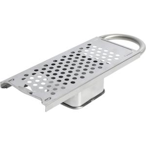 imageOster Helmsdale Stainless Steel Spaetzle Maker  Traditional German Egg Noodle MakerStainless Steel Spaetzle Maker