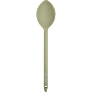 imageSur La Table Kitchen Essential Mealcraft Silicone Spatula  Juniper GreenJuniper Green Silicone