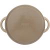 image:imageGibson Home Addlestone 5 Qt Enameled Cast Iron Dutch Oven Pot with Lid  Round Oven Safe to 500F Ideal for Bread Baking amp Stews  Gradient TaupeGradient Taupe