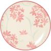 image:imageGibson Home Admiral Hall 12Piece Matte Stoneware Dinnerware Set  Dinner Plates Salad Plates amp Bowls with Pink Floral Pattern Durable Everyday Dish Set Microwave amp Dishwasher SafePink Floral Admiral Hall